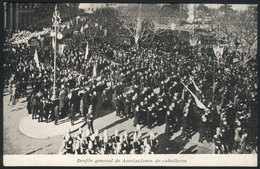 146 ARGENTINA: BUENOS AIRES: Parade Of Men's Associations, Eucharistic Congress, Ed. JB D - Argentina