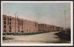 152 ARGENTINA: BUENOS AIRES: View Of Customs Warehouses, Ed. Maucci Hnos, Unused, Superb! - Argentine