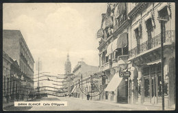 161 ARGENTINA: BAHIA BLANCA: O'Higgins Street, La Fama Bar, Sent To Germany In 1920, VF Q - Argentina