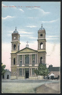 164 ARGENTINA: BAHIA BLANCA: La Merced Church, Ed. Fumagalli, Unused And VF - Argentina