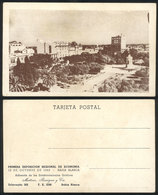 167 ARGENTINA: BAHIA BLANCA: Panorama, With Advertising For 1st Regional Economic Exposit - Argentinien