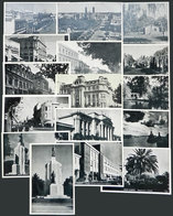 169 ARGENTINA: BAHIA BLANCA: 16 Old Postcards With Very Good Views, Fot.Kohlmann, VF Qual - Argentina