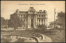 170 ARGENTINA: BAHIA BLANCA: Banco De La Nación Argentina Bank, Ed.Casa Muñiz, Minor Defe - Argentinien