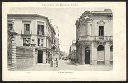 177 ARGENTINA: BUENOS AIRES: Cerrito Street, Unused And VF - Argentinien