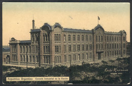 183 ARGENTINA: BUENOS AIRES: National Industrial School, Used In 1921, VF Quality - Argentina