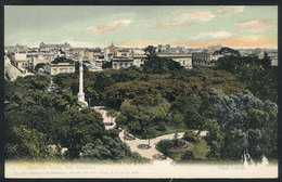 186 ARGENTINA: BUENOS AIRES: Lavalle Square, Panorama, Ed. Rosauer, Unused, VF Quality - Argentina