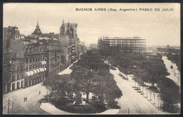 193 ARGENTINA: BUENOS AIRES: Paseo De Julio Avenue, Unused, VF Quality - Argentina