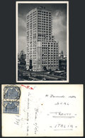 218 ARGENTINA: BUENOS AIRES: Ministry Of Public Works, Sent To Italy In 1948 With Attract - Argentine
