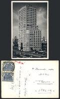 218 ARGENTINA: BUENOS AIRES: Ministry Of Public Works, Sent To Italy In 1948 With Attract - Argentina