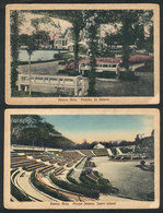 222 ARGENTINA: BUENOS AIRES: Theater In Lezama Park And Rose Garden In Palermo, Ed. F.K.L - Argentina