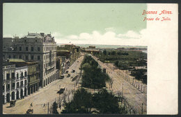 223 ARGENTINA: BUENOS AIRES: Paseo De Julio Avenue, Unused And VF - Argentinien