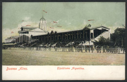 232 ARGENTINA: BUENOS AIRES: Racecourse, VF Quality - Argentina