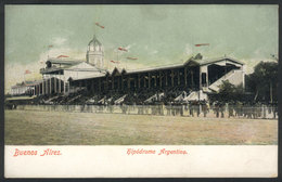 232 ARGENTINA: BUENOS AIRES: Racecourse, VF Quality - Argentinien