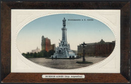 259 ARGENTINA: BUENOS AIRES: Columbus Monument, Unused, VF Quality! - Argentinië