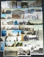 262 ARGENTINA: BUENOS AIRES: 46 Old PCs, Some Interesting Views, A Couple With Defects, T - Argentine