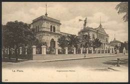 272 ARGENTINA: LA PLATA: Police Station, Circa 1905, Unused, Superb! - Argentina
