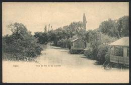 276 ARGENTINA: TIGRE: View Of Las Conchas River And Typical Constructions, Circa 1905, Un - Argentine