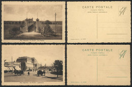 286 ARGENTINA: LA PLATA: 7 Old Postcards With Good Views Of The City, Ed. Moroni, Unused - Argentina