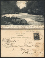 300 ARGENTINA: CHUBUT: Ptaleufú River, Colonia 16 De Octubre, Ed. Rosauer, Used In 1903, - Argentine