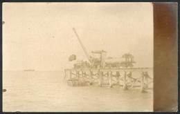 301 ARGENTINA: COMODORO RIVADAVIA (Chubut): Unloading From Steamship "Presidente Quintana - Argentine