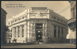 311 ARGENTINA: CONCORDIA:  Banco De La Nación Bank, Ed. Calvet, Unused, VF Quality - Argentine