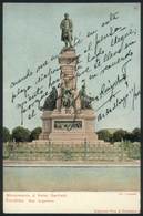 313 ARGENTINA: CÓRDOBA: Vélez Sársfield Monument, Ed. Pita & Catalano, Used In 1906, VF Q - Argentinien