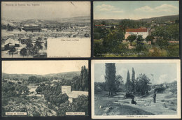 317 ARGENTINA: PROVINCE OF CORDOBA: 10 Old Postcards, Very Nice Views, Fine To Excellent - Argentinien