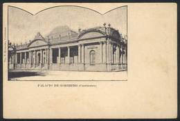 318 ARGENTINA: CORRIENTES: Government Palace, Ed. Tip. T. Heinecke, Circa 1900, Unused, V - Argentina