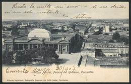 324 ARGENTINA: CORRIENTES: Partial View Of The City And Government Palace, Ed. Alberto In - Argentine