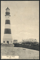 352 ARGENTINA: MAR DEL PLATA: Lighthouse, Ed. Librería Rey, Circa 1933 (stamp Missing) - Argentina