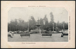 356 ARGENTINA: MENDOZA: Independencia Square, Ed. E.Rossi, Circa 1905, VF Quality! - Argentinien