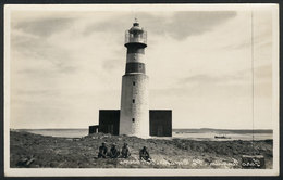 367 ARGENTINA: PUERTO DESEADO: Lighthouse Faro Pingüino, Used In 1938, VF Quality - Argentine