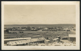 371 ARGENTINA: PUERTO MADRYN (Chubut): Partial Panorama, Used In 1939, VF - Argentina