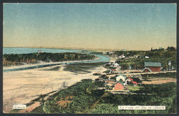 381 ARGENTINA: ROSARIO: Banks Of The Alberdi River, Sent To Luxembourg In 1923, VF Qualit - Argentina