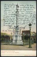 398 ARGENTINA: ROSARIO (Santa Fe): Monument 25 De Mayo, Ed. Pita & Catalano, Used In 1906 - Argentina
