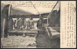 406 ARGENTINA: TIERRA DEL FUEGO: Indians Of The Channels Of The Strait Of Magellan, Ed. J - Argentine