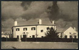 412 ARGENTINA: TRELEW (Chubut): School Escuela Nacional Nº5, Fot. Neuman, Unused, VF - Argentine