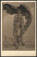 446 ARGENTINA: National Committee Of Fine Arts, Annual Exhibition, Circa 1910, Unused, Su - Argentine