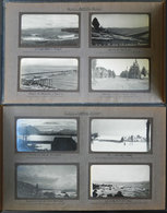 465 ARGENTINA: BARILOCHE And Area: Album With 96 Photographs Circa 1920 Of The City And L - Sonstige & Ohne Zuordnung