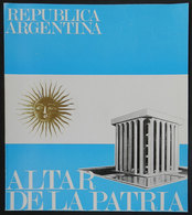 467 ARGENTINA: Publication: "Altar De La Patria", Details Of The Proyect, With Several Im - Sonstige & Ohne Zuordnung