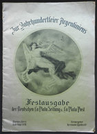 474 ARGENTINA: Centenary Of Argentina: Commemorative Book Edited By German Associations " - Sonstige & Ohne Zuordnung