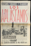 495 ARGENTINA: Newspaper "El Laborista" Of Buenos Aires, 17 June 1955, Edition Of 8 Pages - Other & Unclassified