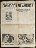496 ARGENTINA: First And Last Page Of Newspaper "La Razón" Of Buenos Aires, 10 October 19 - Other & Unclassified