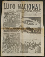 499 ARGENTINA: Newspaper "La Razón" Of Buenos Aires, 2 July 1974, Edition Of 12 Pages, Fe - Other & Unclassified