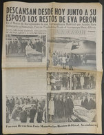 500 ARGENTINA: Newspaper "La Razón" Of Buenos Aires, 17 November 1974, 12 Pages, Featurin - Other & Unclassified