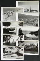504 ARGENTINA: ESQUEL (Chubut): 9 Photographs With Very Good Views, By AYATS, VF Quality - Sonstige & Ohne Zuordnung