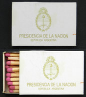 506 ARGENTINA: Old Matchbox Of "Presidencia De La Nación", Unused, VF Quality - Sonstige & Ohne Zuordnung