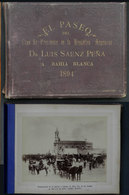 511 ARGENTINA: Album With 16 Photographs (23,5 X 18 Cm) With Views Of The Visit Of Presid - Sonstige & Ohne Zuordnung
