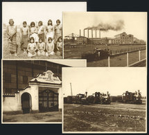 513 ARGENTINA: Lot Of 39 Old Photographs Of The San Martín Del Tabacal Sugar Mill (Orán, - Other & Unclassified