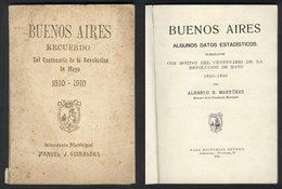 528 ARGENTINA: BUENOS AIRES: Souvenir Book Commemorating The Centenary Of The May Revolut - Autres & Non Classés